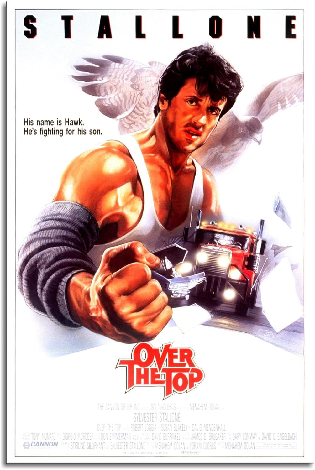 Sports Equipment Poster - Over The Top Movie Poster Klassieke