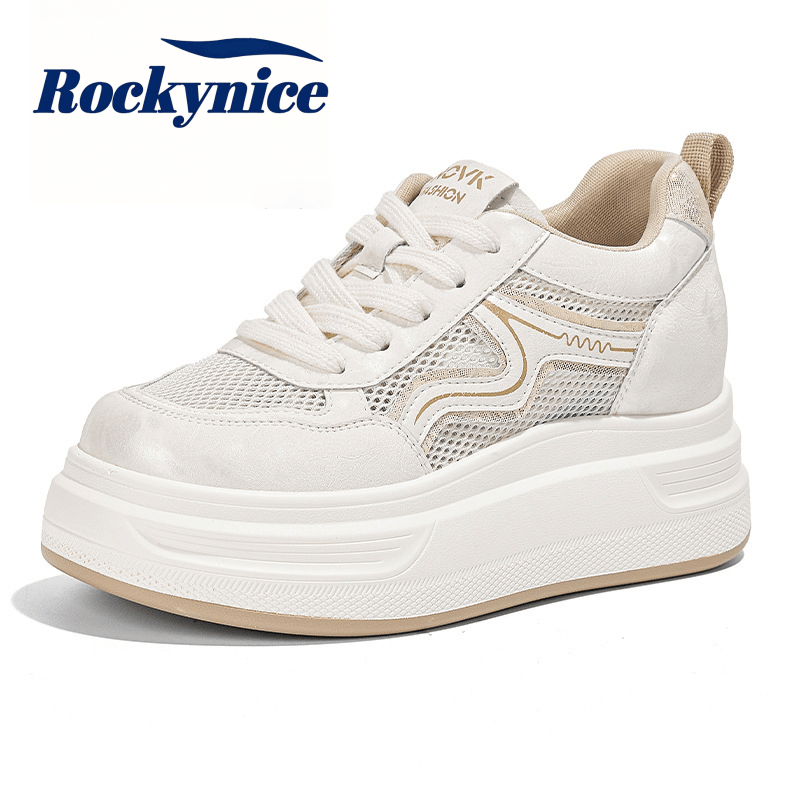 Skateboard - Dames sneakers zomer/herfst 2026, casual witte