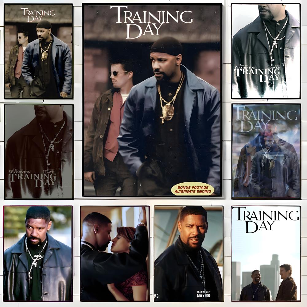 Sports Equipment Poster - film misdaad T-Training Day Poster Wandkunst