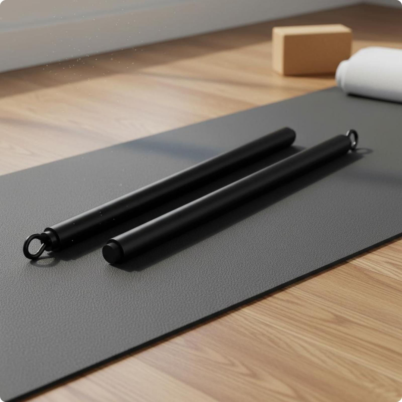 Resistance Band - Pilates Bar Set 11-delig, Home Gym