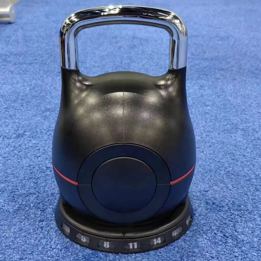 Dumbbell Set - 7-in-1 verstelbare kettlebell-greep, set met dumbbells,