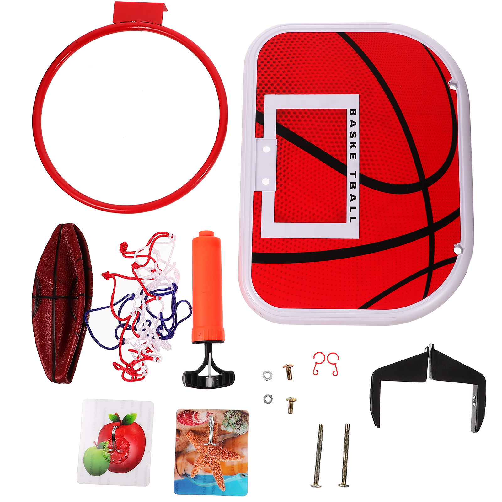 Basketball Hoop - Basketbalrek voor kinderen – draagbare basketbalring