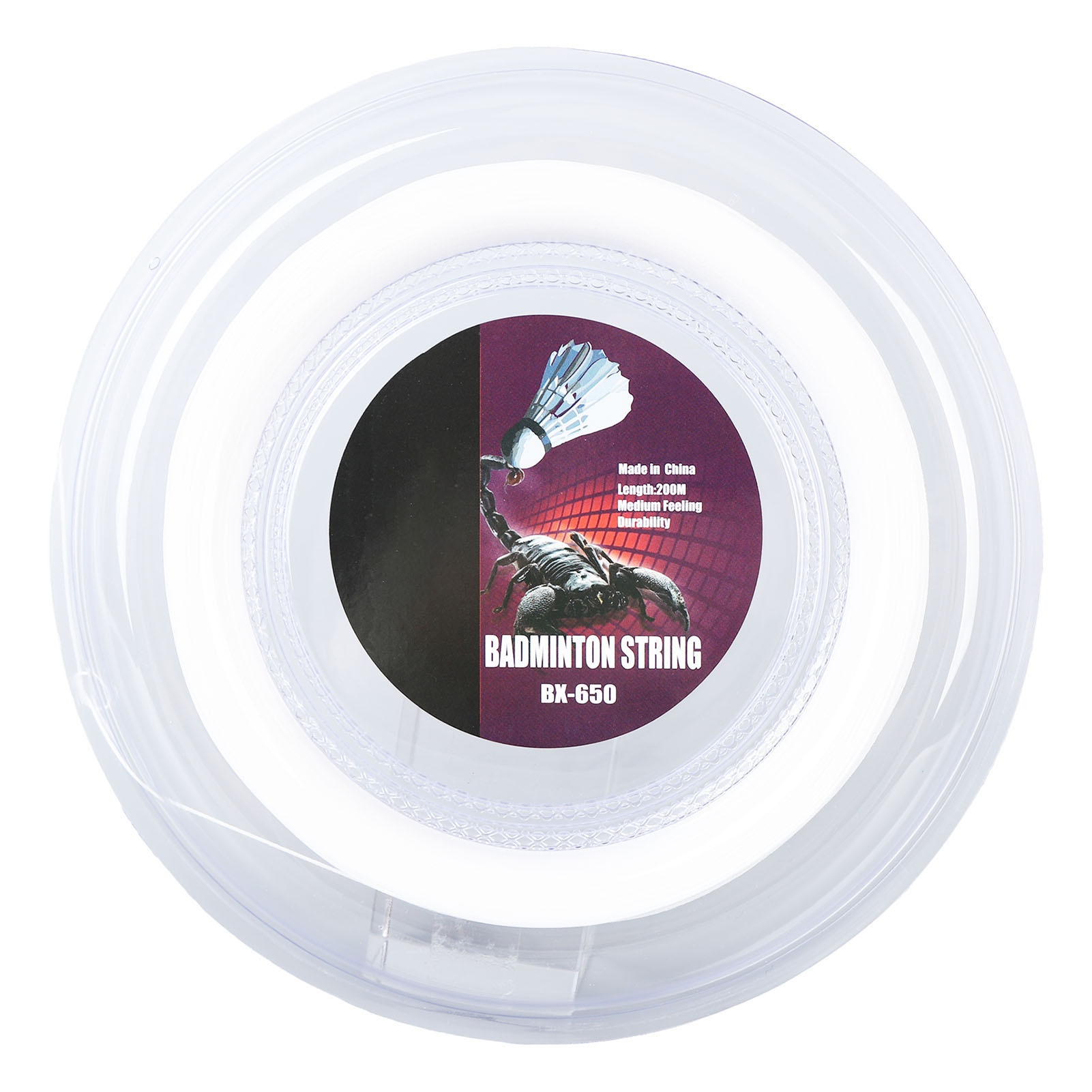 Badminton Racket - 0,72 mm 200 m badmintonracketbespanning nylon