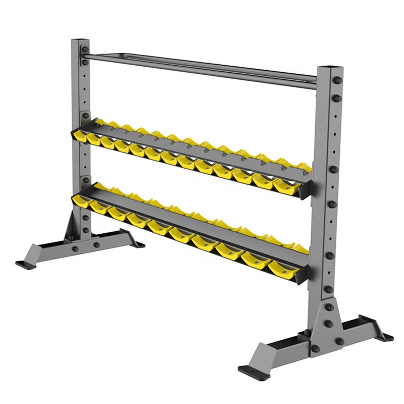 Dumbbell Set - Fitness Gewichtheffen Commerciële Oefening Halters Rack