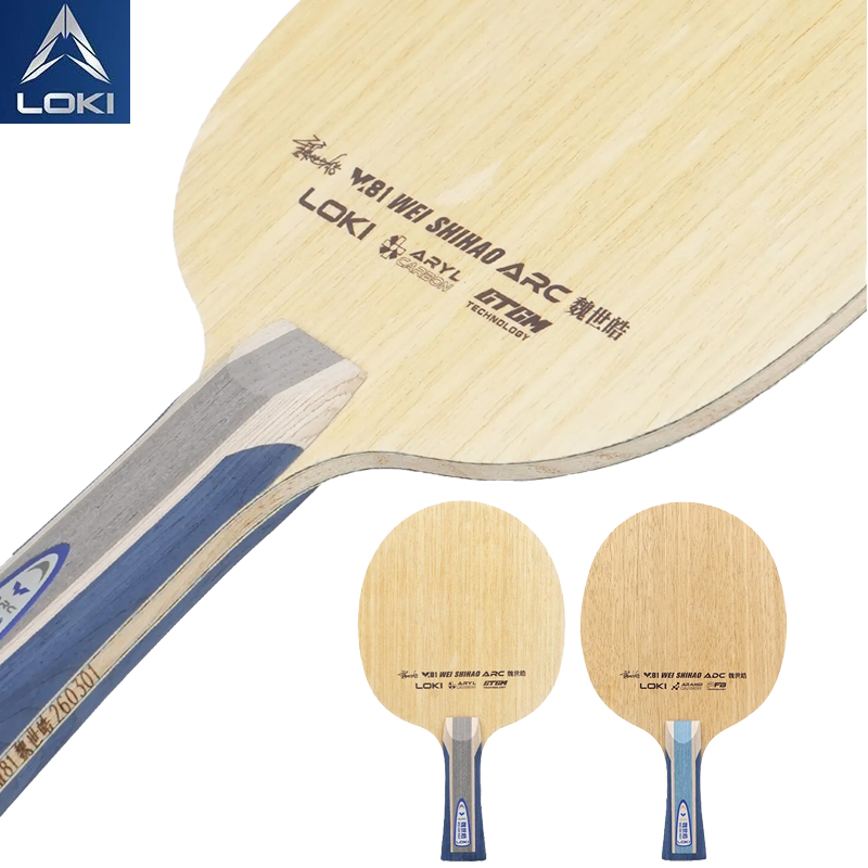 Tennis Racket - LOKI W81 Serie Wei Shihao Tafeltennis