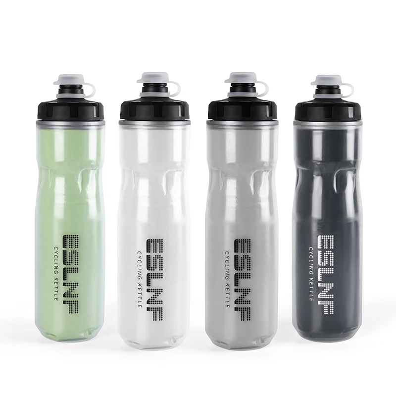 Sports Water Bottle Insulated - ESLNF 720ml dubbellaags racefiets waterfles thermisch