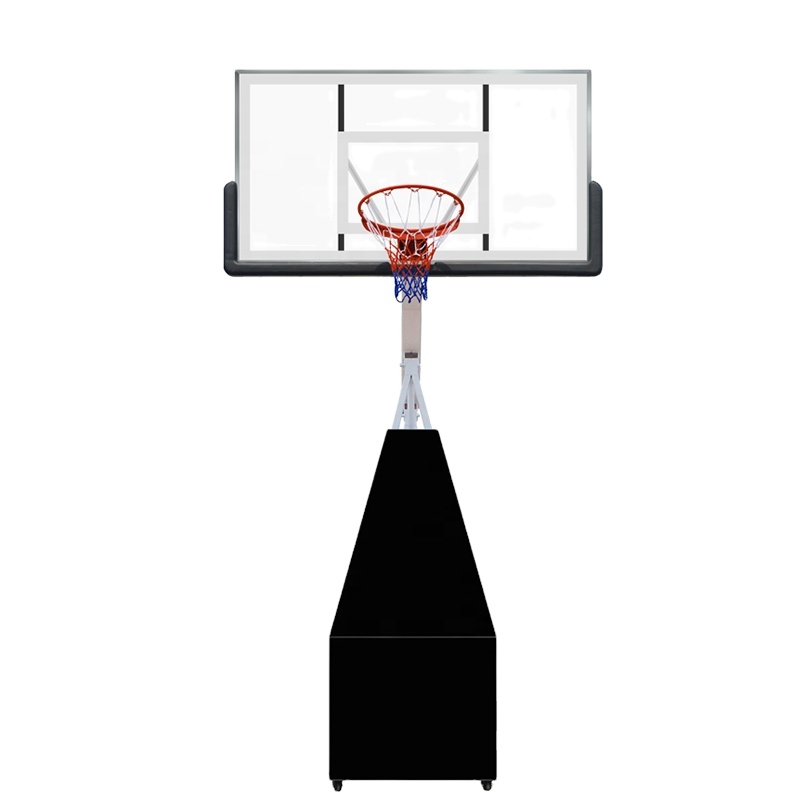 Basketball Hoop - Professionele buiten-gymnastiekfaciliteiten, draagbaar hoepelsysteem, opvouwbare en