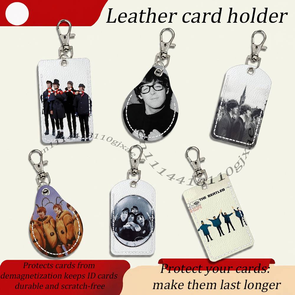 Resistance Band - De B-Beatles Band HELP Card Sleutelhanger