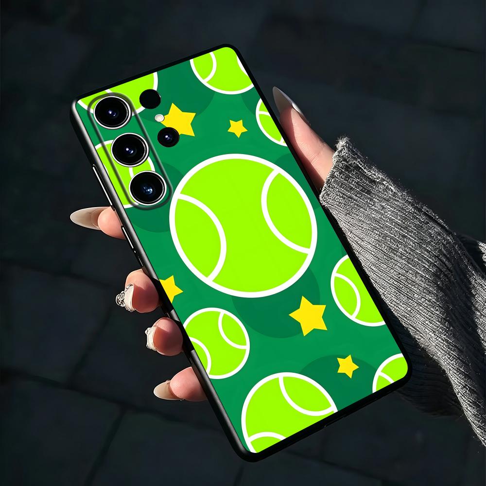 Tennis Racket - Tennisracket Telefoonhoesje voor Samsung Galaxy S26