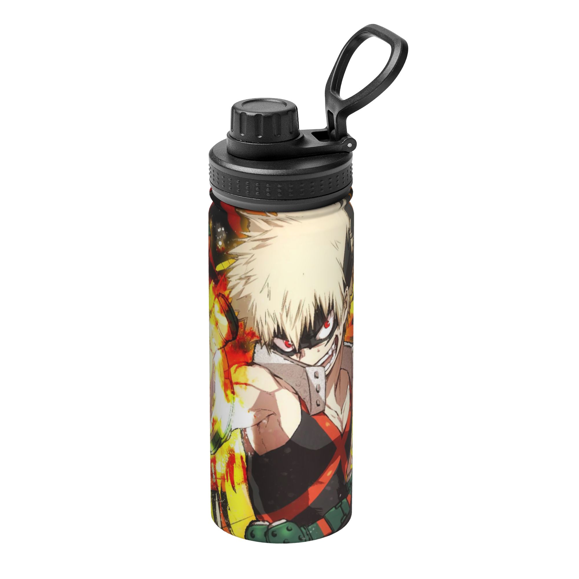 Sports Water Bottle Insulated - My Hero Academia Anime 18OZ Sport