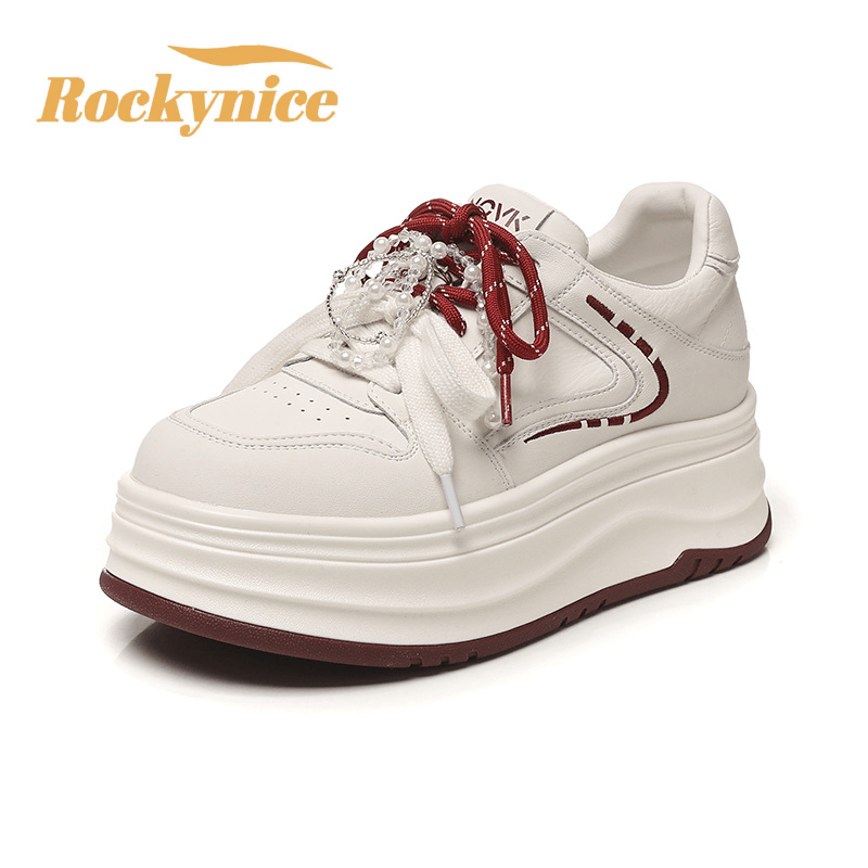 Skateboard - 7CM Hoge Platform Sneakers Dames Casual