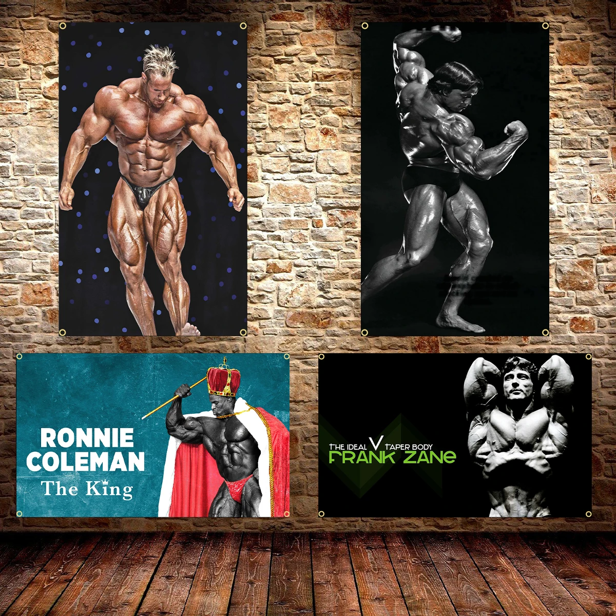 Sports Equipment Poster - 90X150Cm Bodybuilding Gymvlag Boksen Fitness Decoratie
