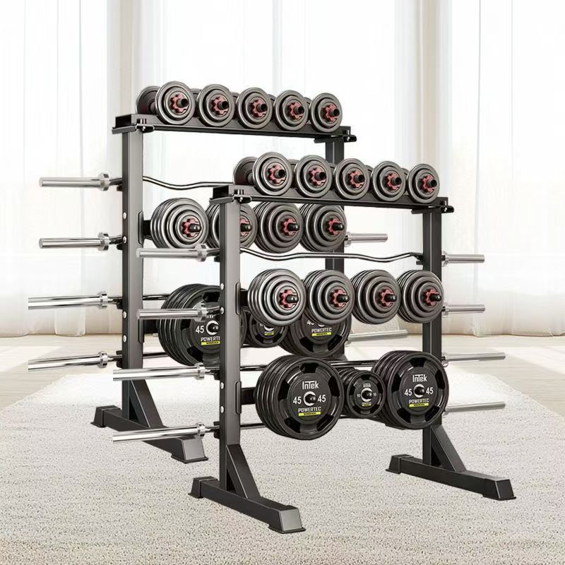 Stalen trainingsbank en -rek,  - Dumbbell Set recensie en prijs