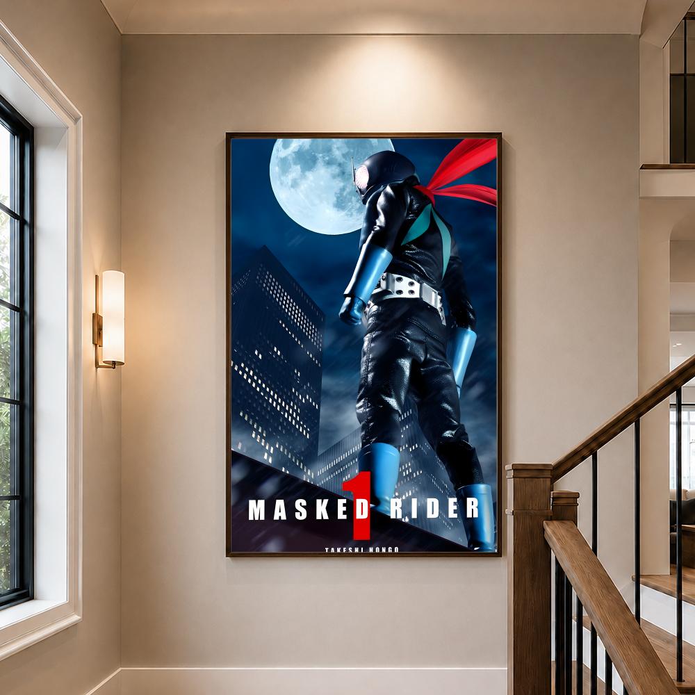 Anime K-Kamen.Rider Poster HD  - Sports Equipment Poster recensie en prijs