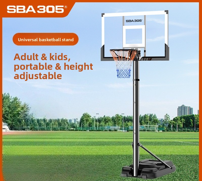 Verstelbare basketbalring, sta - Basketball Hoop recensie en prijs