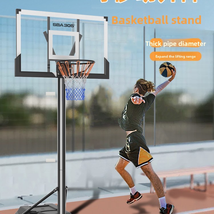 Verstelbare basketbalring, sta - Basketball Hoop recensie en prijs