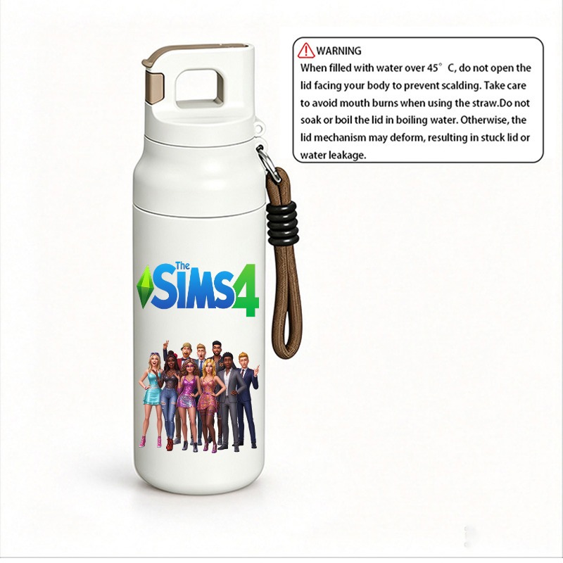 De Sims 4 geïsoleerde waterfle - Sports Water Bottle Insulated recensie en prijs