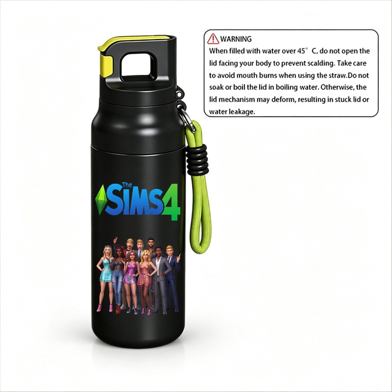 De Sims 4 geïsoleerde waterfle - Sports Water Bottle Insulated recensie en prijs