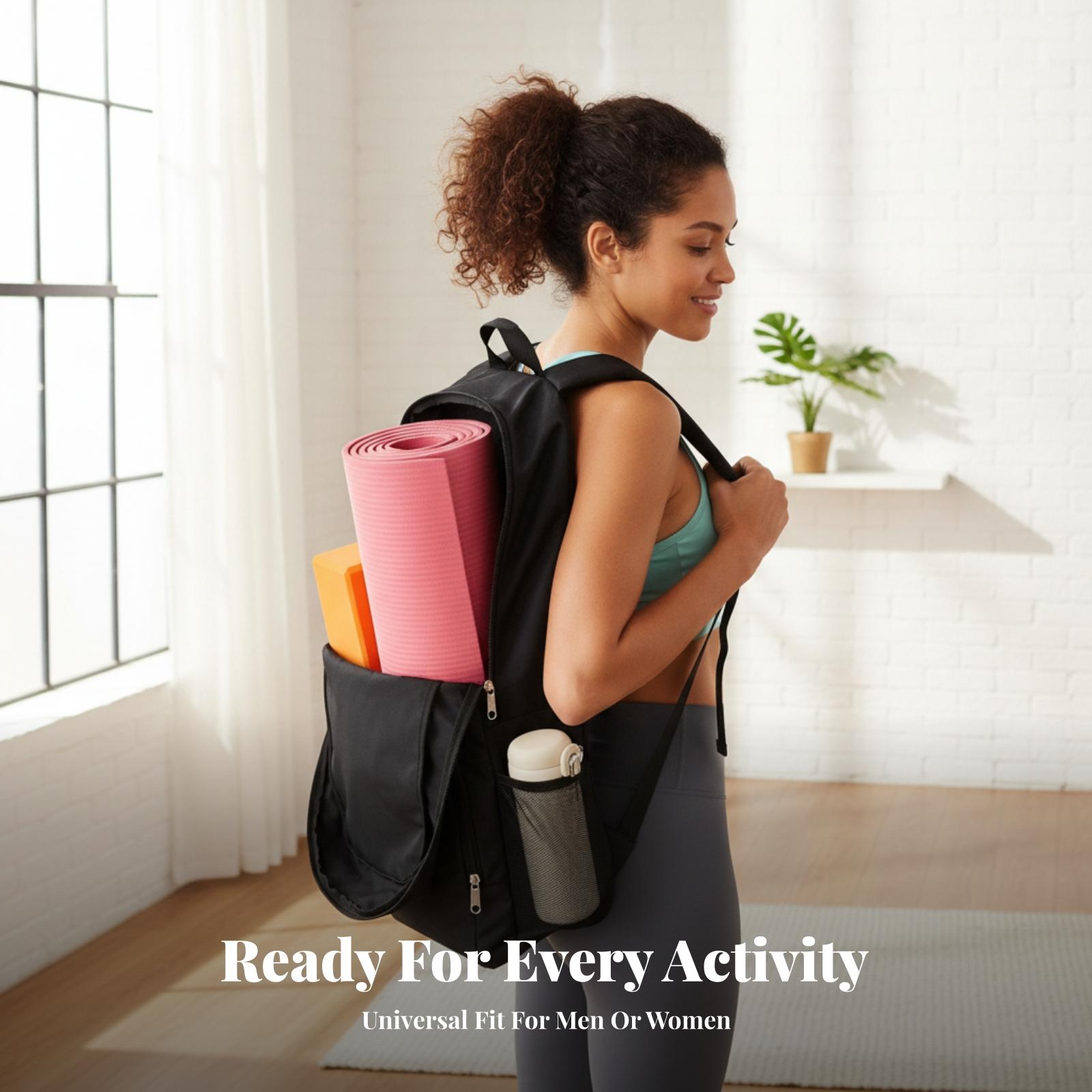 Waterdichte sporttas voor yoga - Yoga Mat recensie en prijs