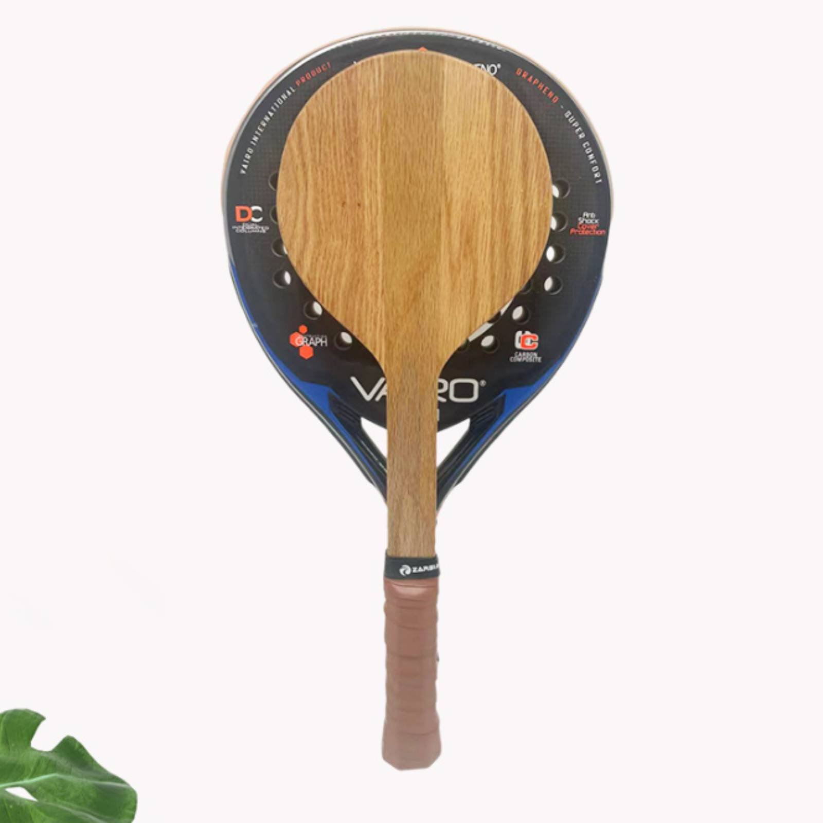 Houten strandtennisracket Stra - Tennis Racket recensie en prijs