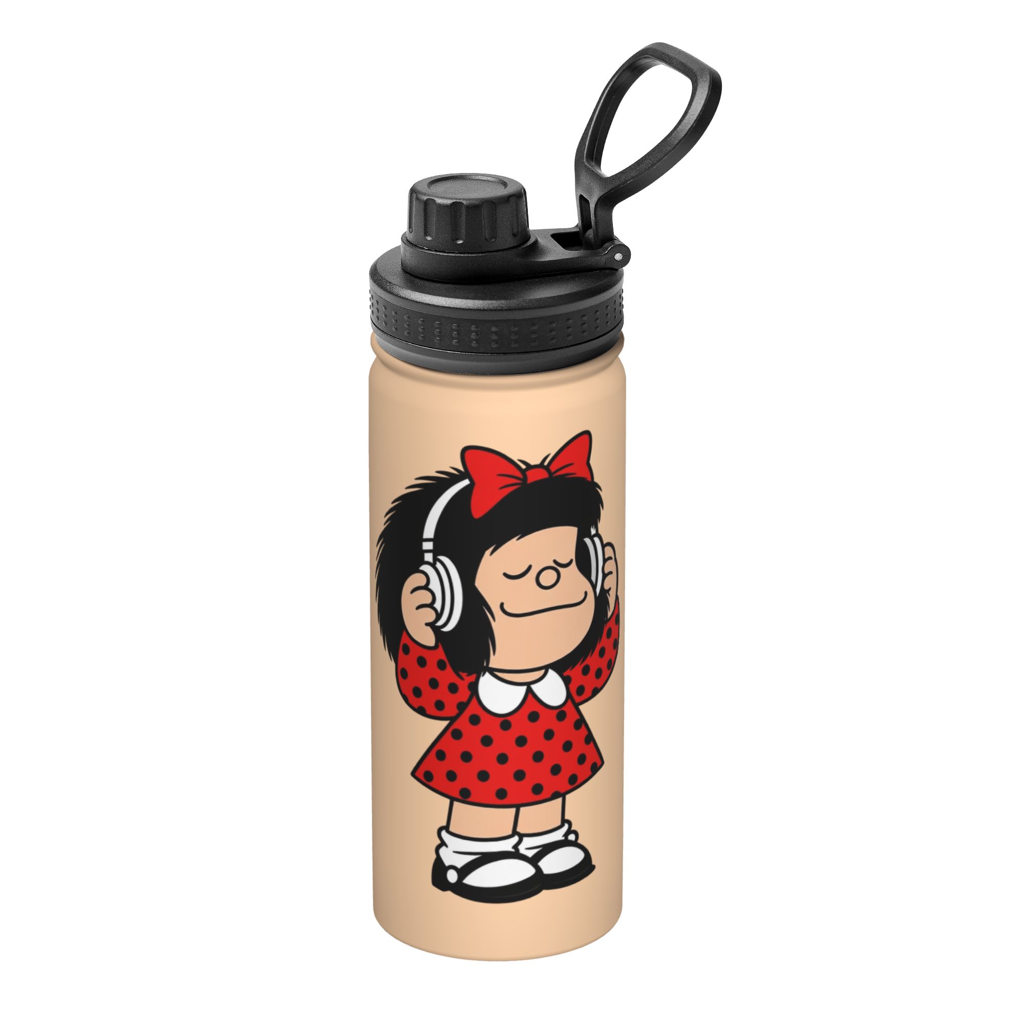 Cartoon M-Mafaldas 18OZ Sport  - Sports Water Bottle Insulated recensie en prijs