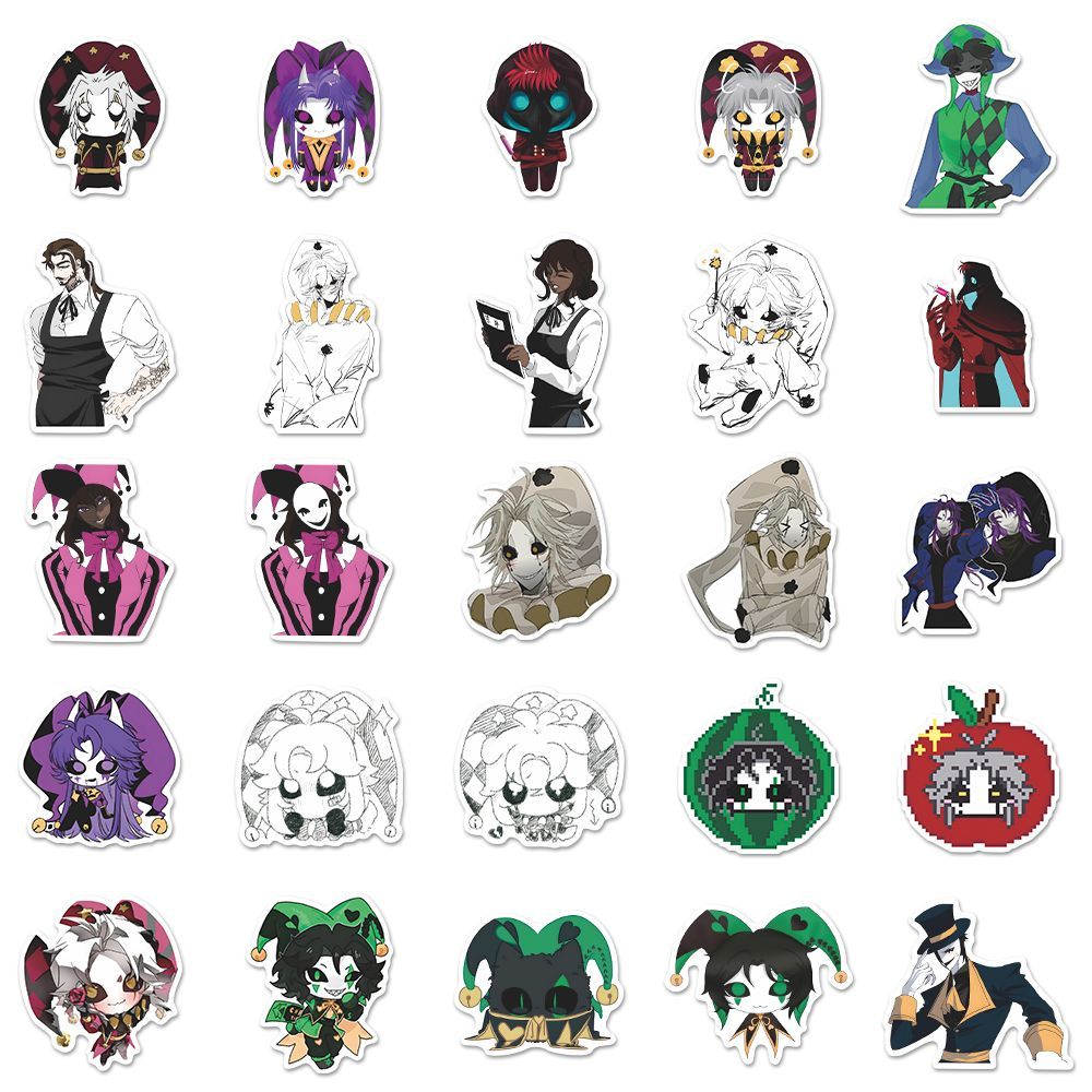 73PCS The Freak Circus Pierrot - Skateboard recensie en prijs
