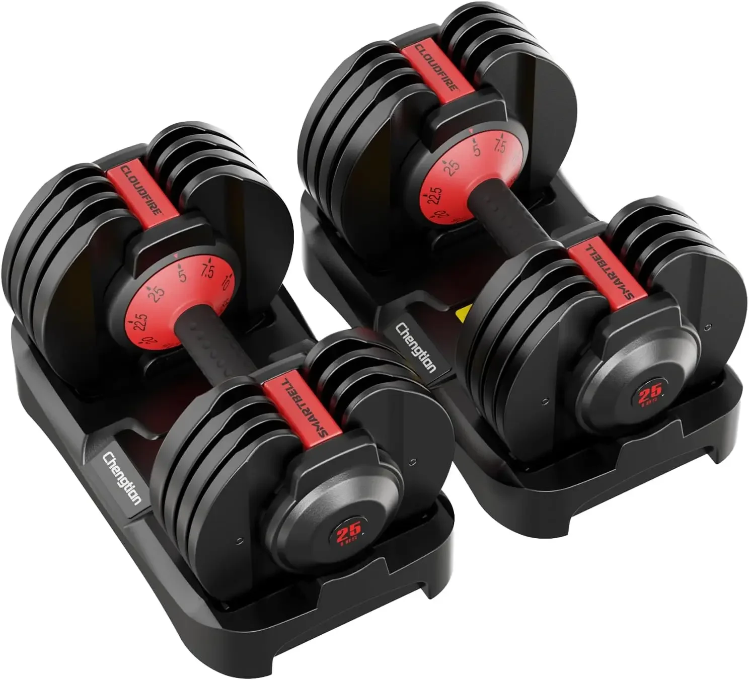 Verbeterde verstelbare dumbbel - Dumbbell Set recensie en prijs
