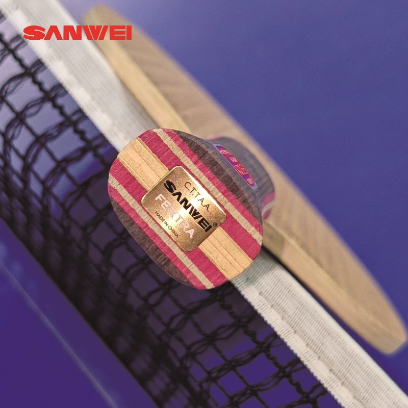 Nieuw SANWEI FEXTRA 7 Tafelten - Tennis Racket recensie en prijs