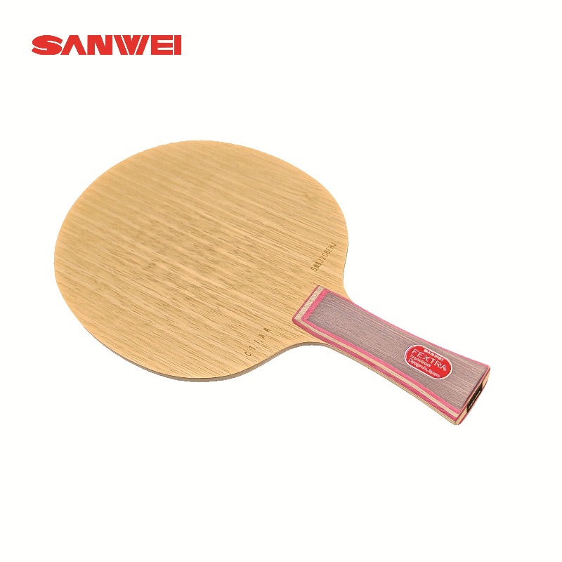 Nieuw SANWEI FEXTRA 7 Tafelten - Tennis Racket recensie en prijs