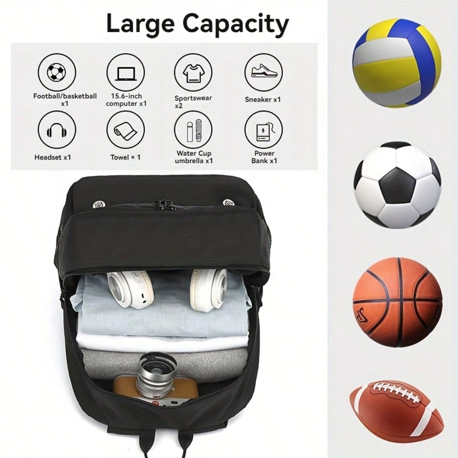 Voetbaltas, rugzak, basketbals - Gym Ball recensie en prijs