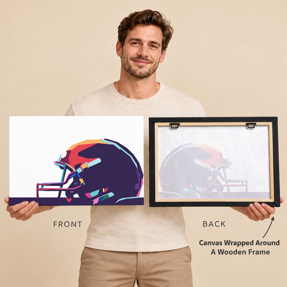 Galerij met Amerikaanse voetba - Sports Equipment Poster recensie en prijs