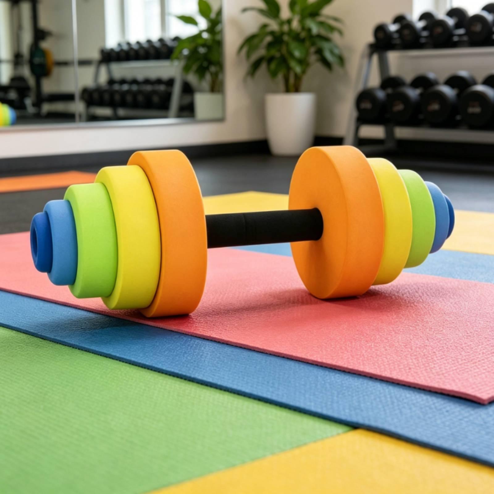 Foam dumbbells voor kinderen,  - Dumbbell Set recensie en prijs