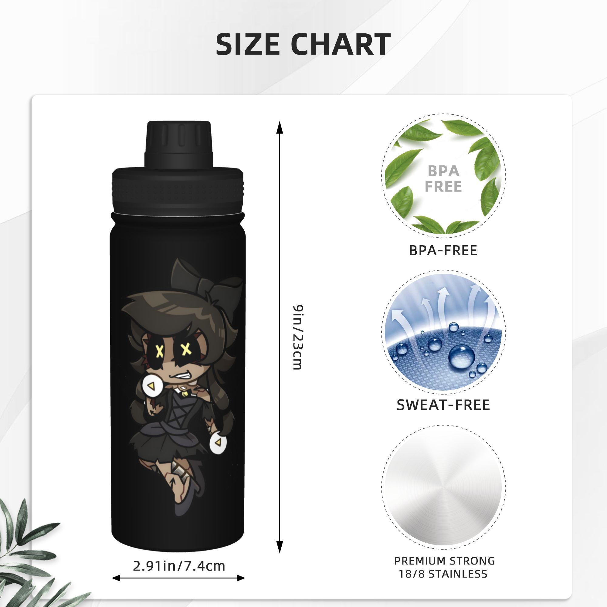 Uzi Doorman Murders Drones 18O - Sports Water Bottle Insulated recensie en prijs