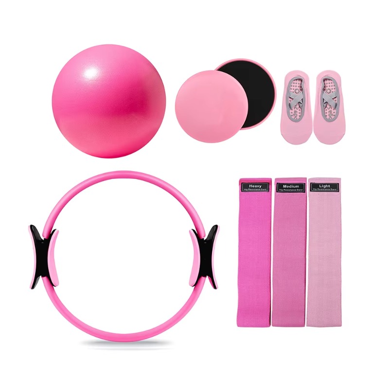 YTYIN Pilates Accessoires Set, - Resistance Band recensie en prijs
