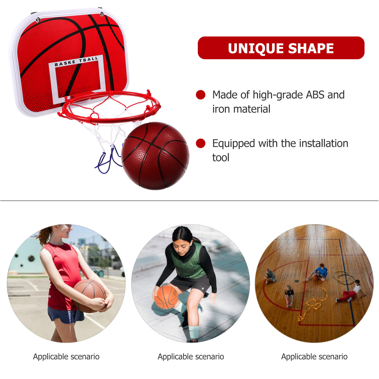 Basketbalrek voor kinderen – d - Basketball Hoop recensie en prijs