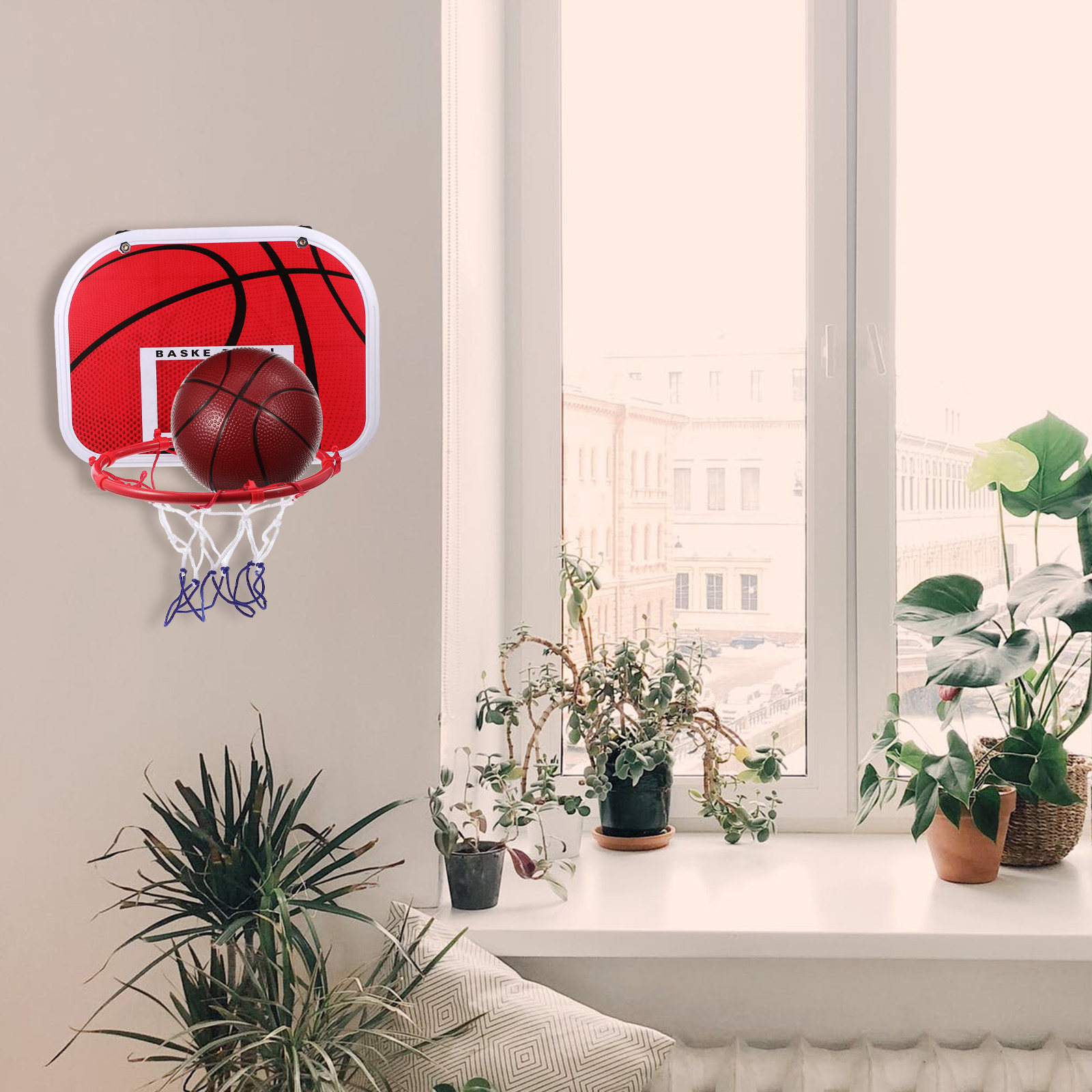 Basketbalrek voor kinderen – d - Basketball Hoop recensie en prijs