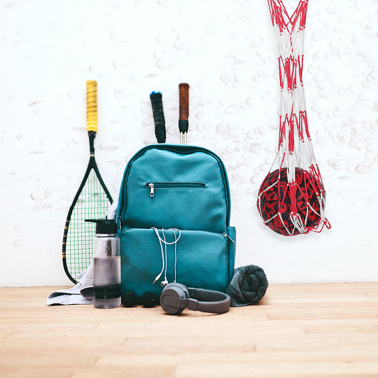 Draagbare tas voor mesh ballen - Gym Ball recensie en prijs