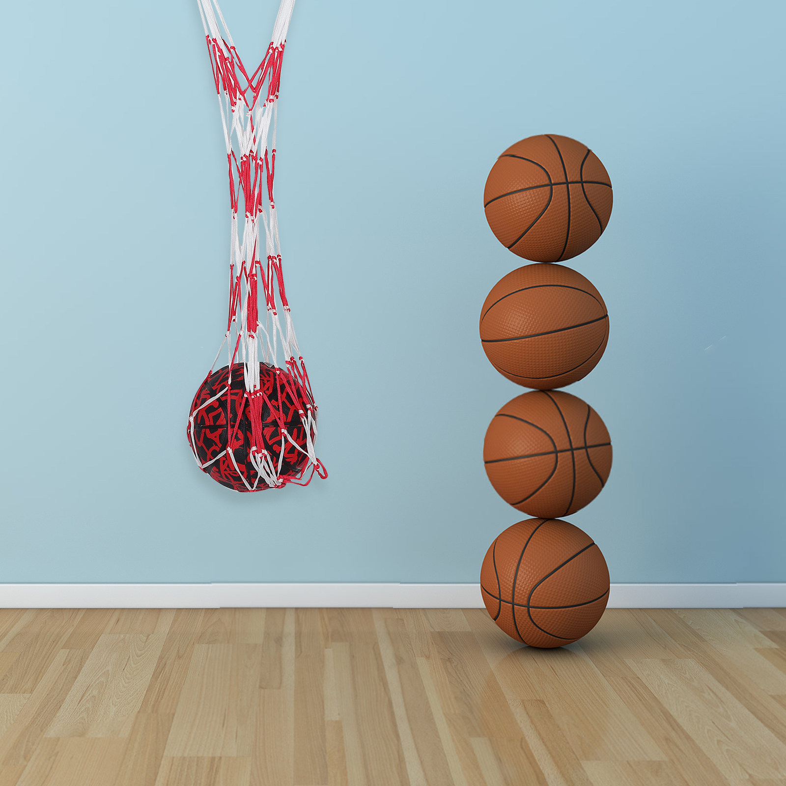 Draagbare tas voor mesh ballen - Gym Ball recensie en prijs