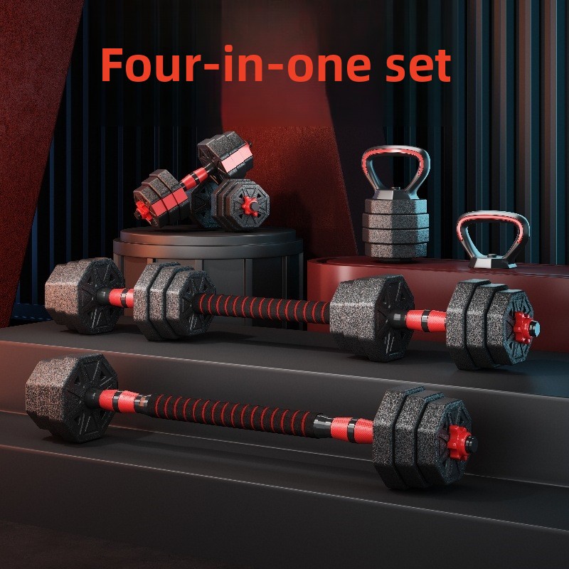 Verstelbare achthoekige dumbbe - Dumbbell Set recensie en prijs