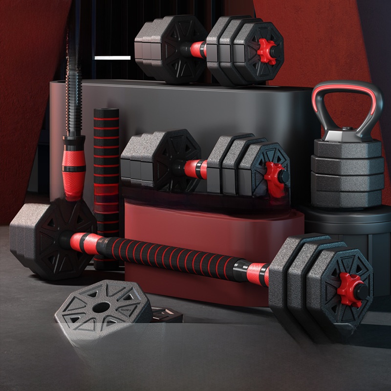 Verstelbare achthoekige dumbbe - Dumbbell Set recensie en prijs