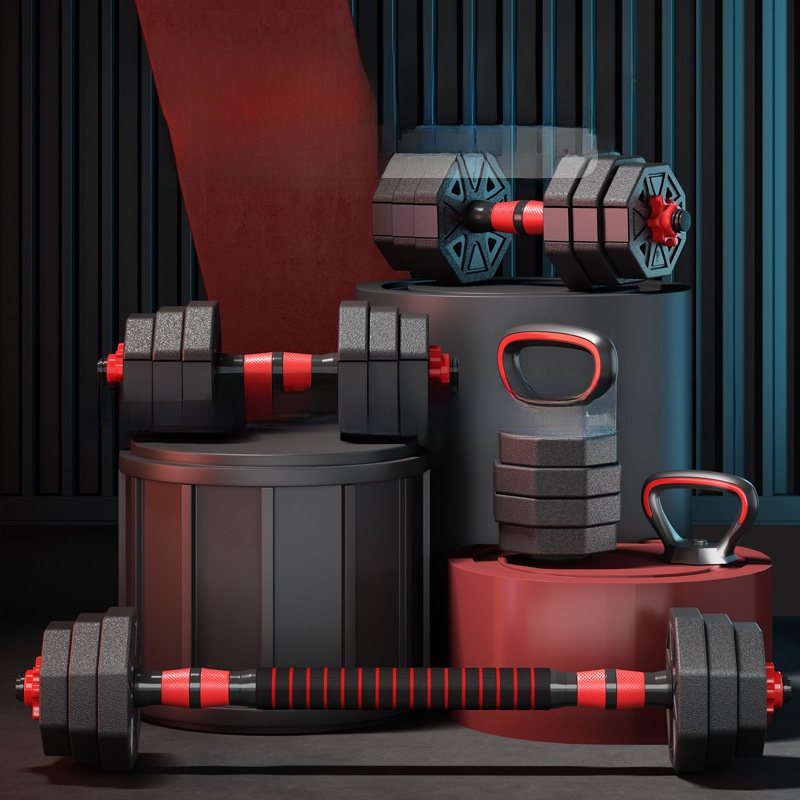 Verstelbare achthoekige dumbbe - Dumbbell Set recensie en prijs