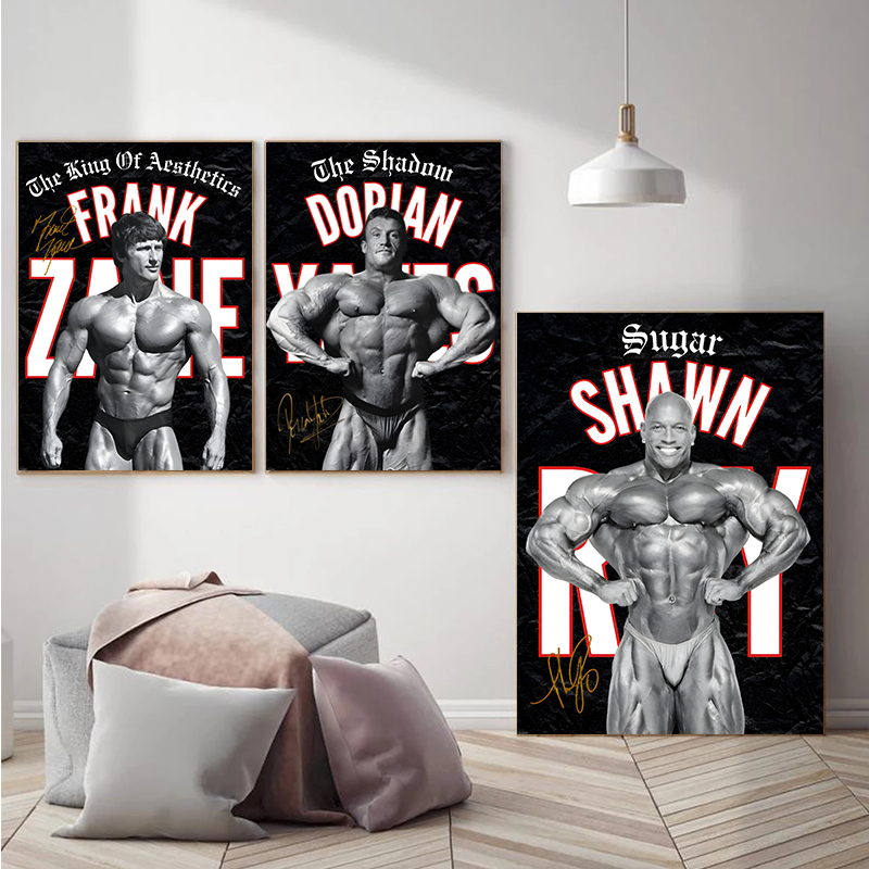 Beroemde Bodybuilding Fitness  - Sports Equipment Poster recensie en prijs