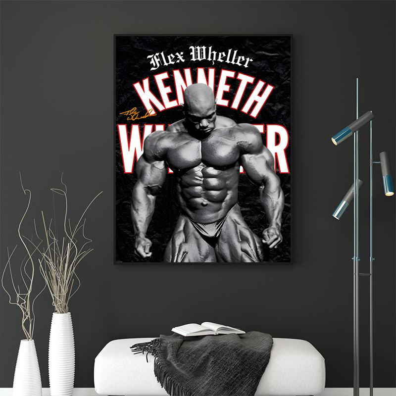 Beroemde Bodybuilding Fitness  - Sports Equipment Poster recensie en prijs