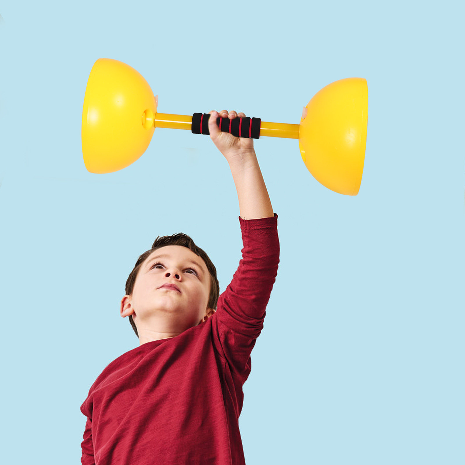 Plastic halters en een set hal - Dumbbell Set recensie en prijs