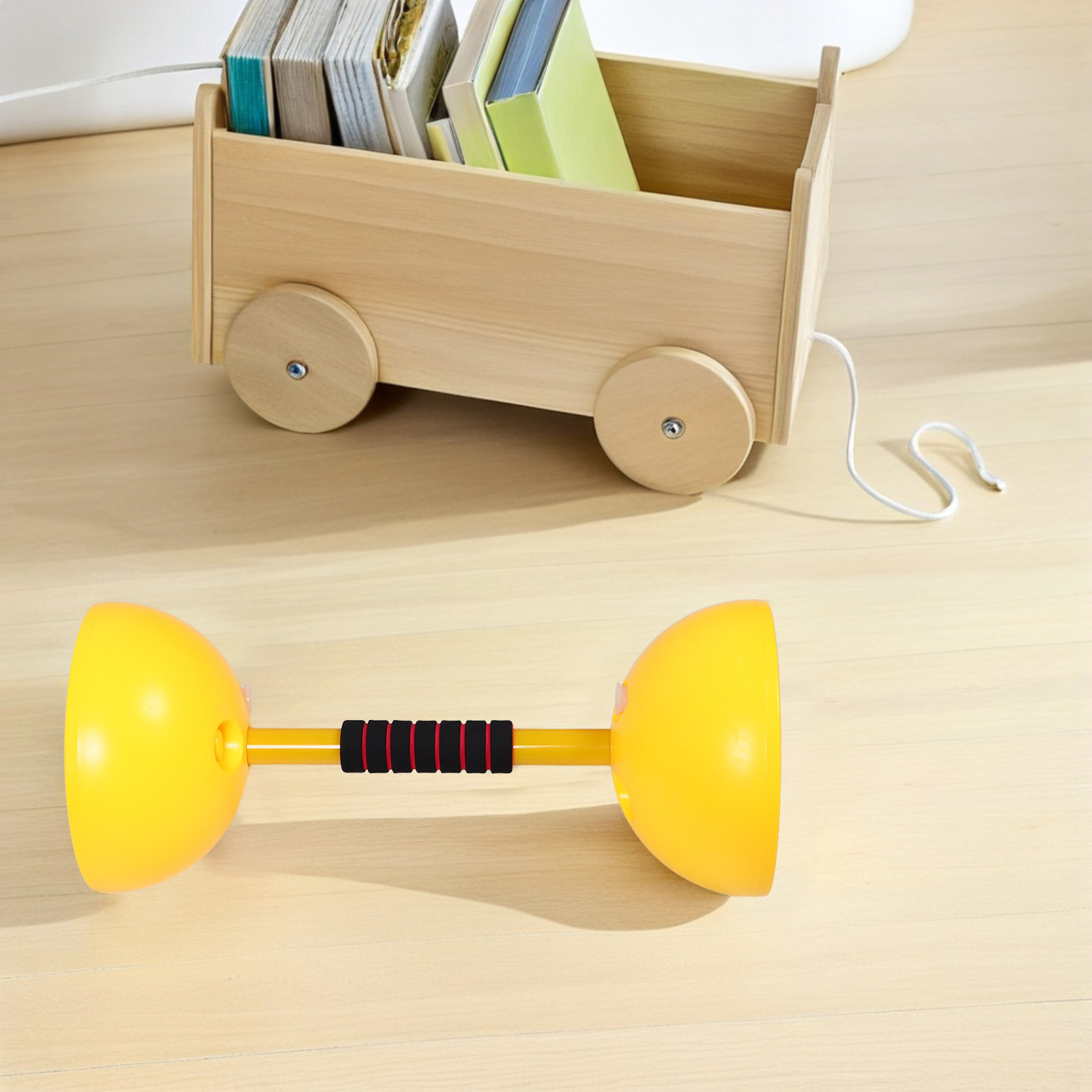 Plastic halters en een set hal - Dumbbell Set recensie en prijs