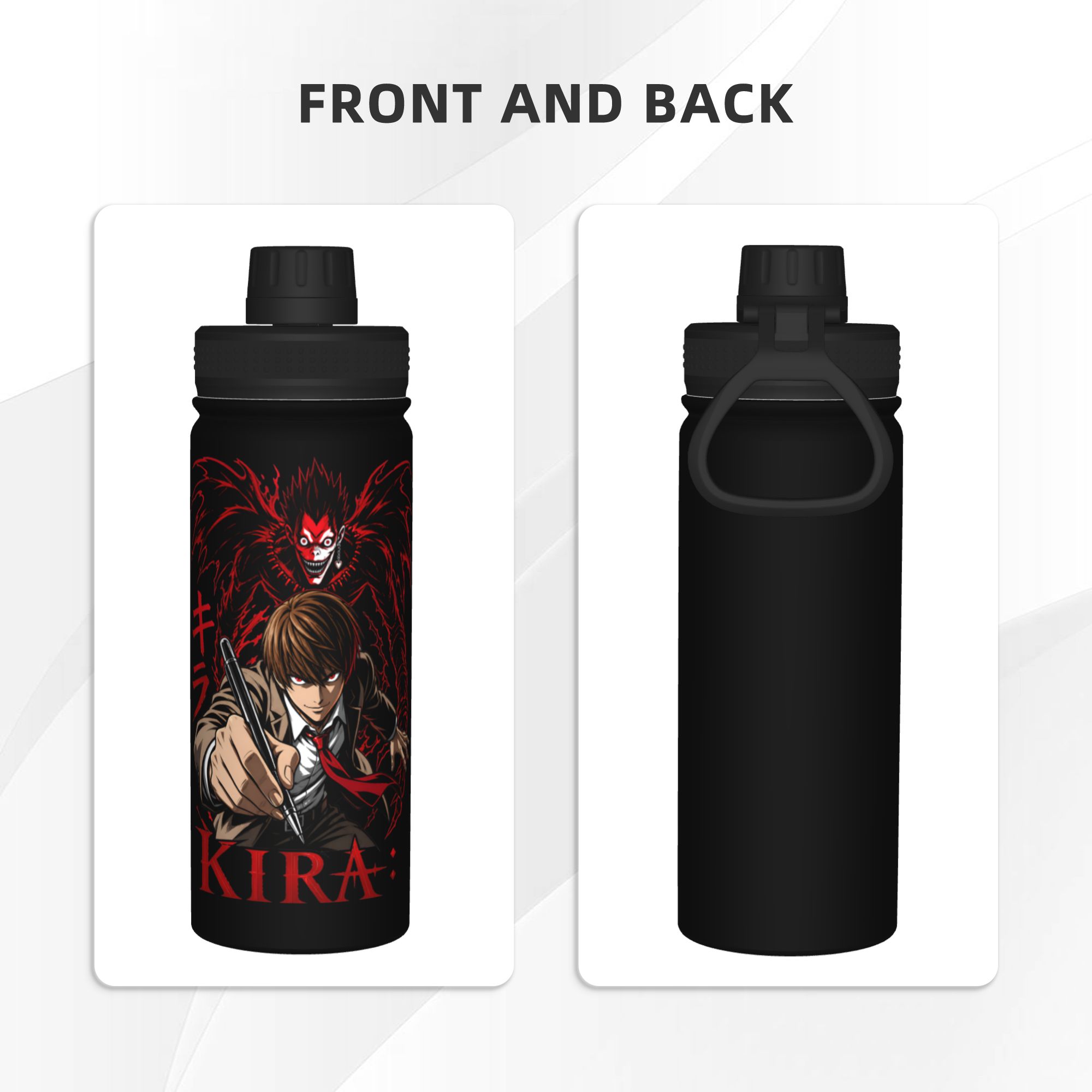 Death Note Anime God of the Ne - Sports Water Bottle Insulated recensie en prijs