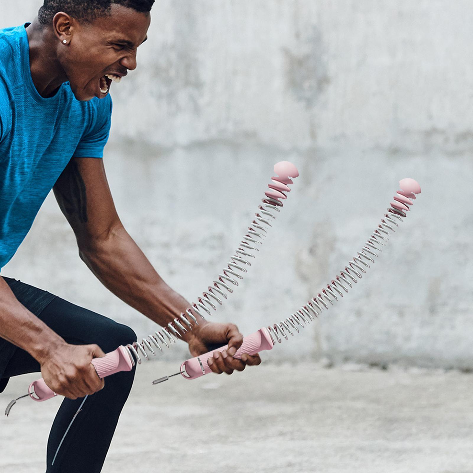 Battle Ropes voor thuisgym, dr - Jump Rope recensie en prijs