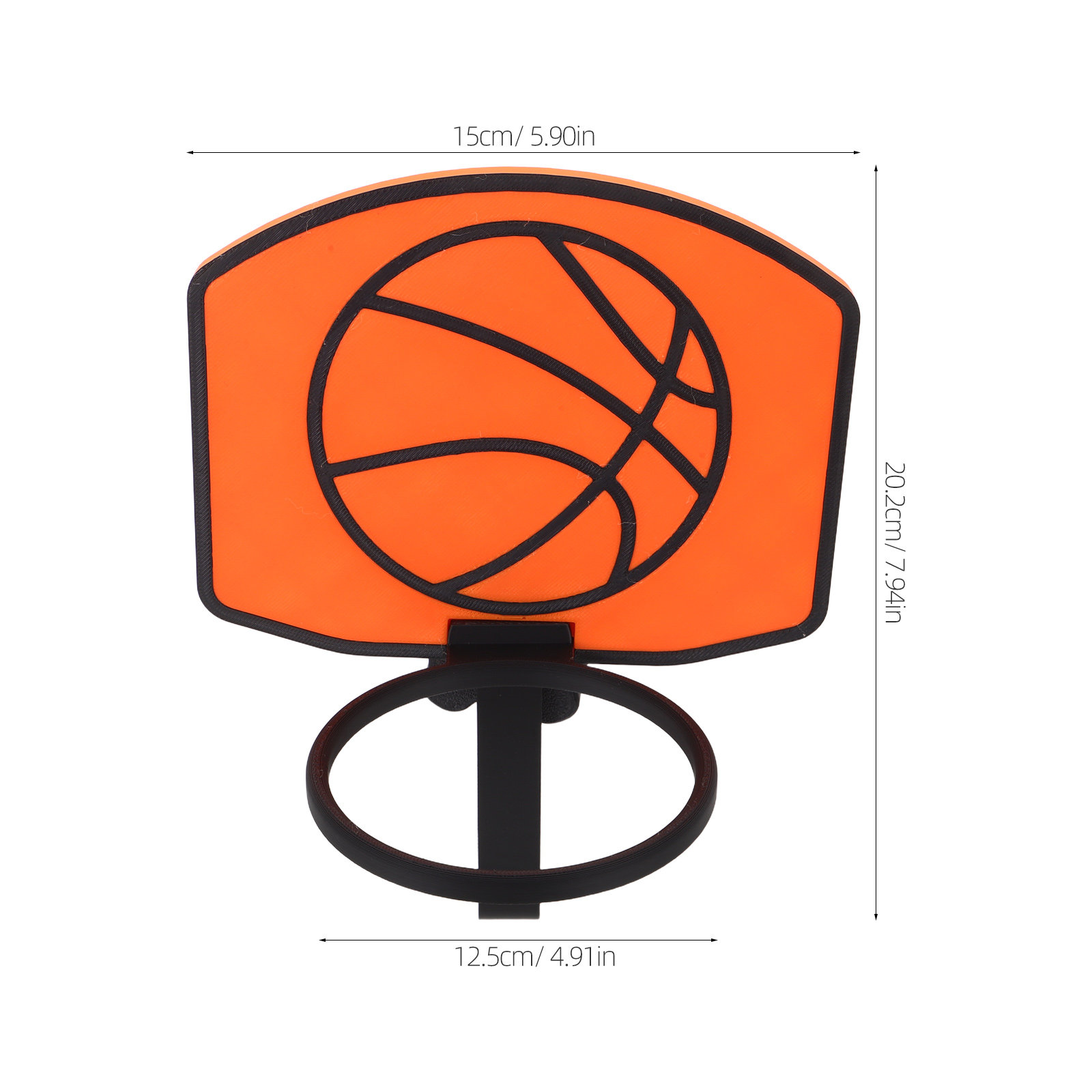 Basketbalvormige prullenbak me - Basketball Hoop recensie en prijs