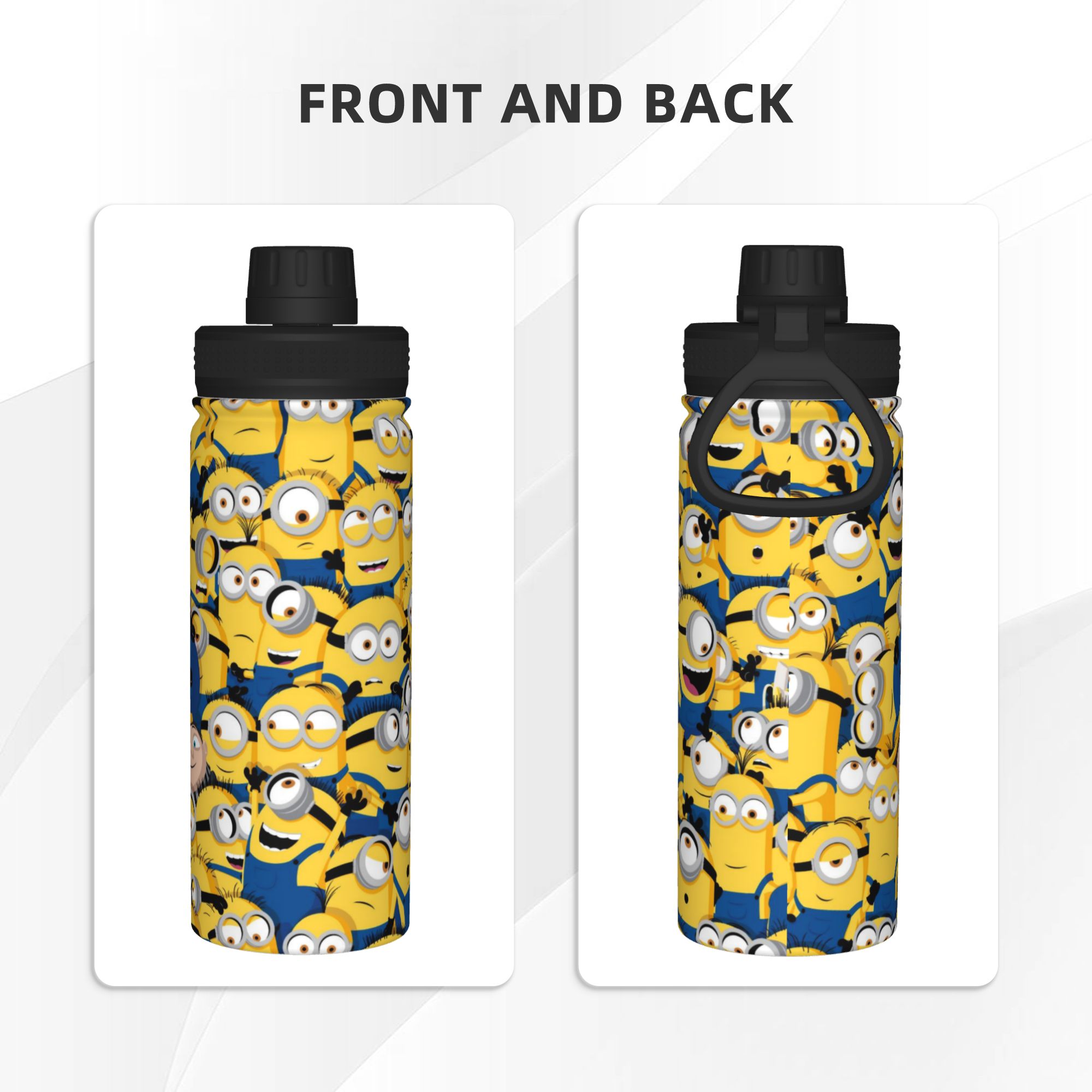 Cartoon M-Minions 18OZ Sport G - Sports Water Bottle Insulated recensie en prijs
