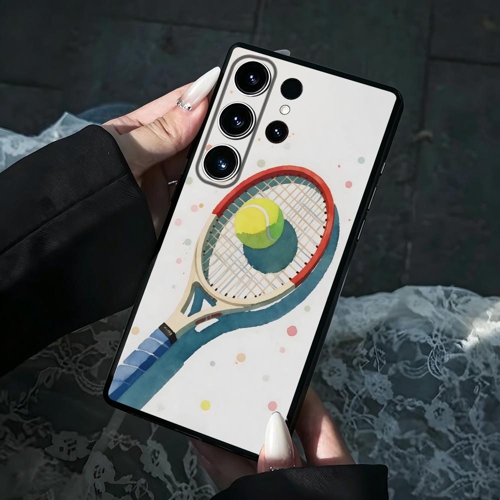 Tennisracket Telefoonhoesje vo - Tennis Racket recensie en prijs